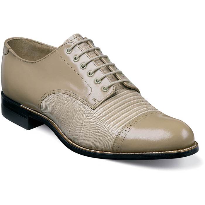 Taupe mens dress shoes