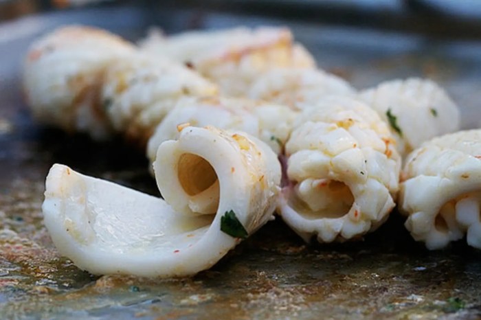 How to cook squid filipino style