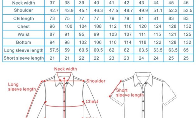 Mens Dress Shirt 20 34/35 The Perfect Fit for Every Occasion