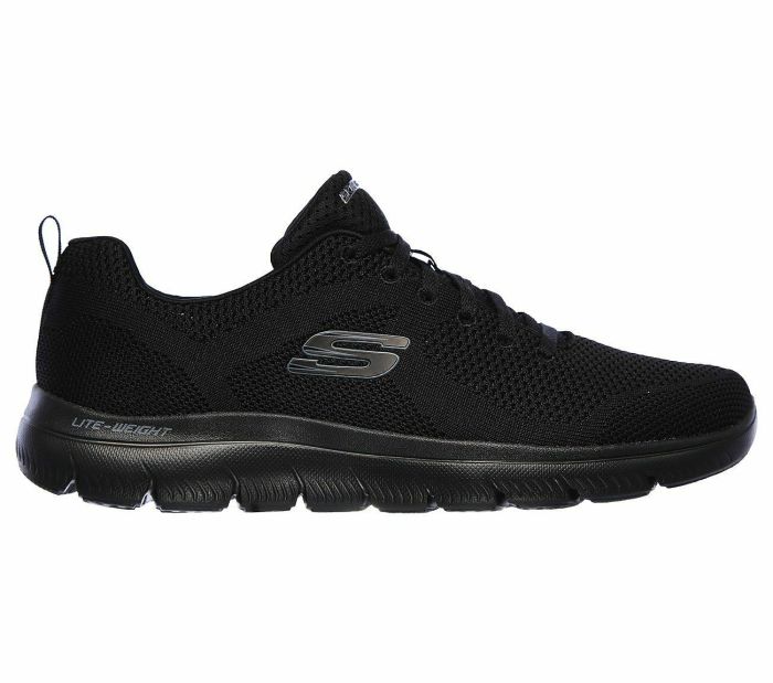 Skechers shoe brisbane shoes foam memory zapatillas bk mesh comfort s11 costco esdemarca