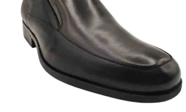 Concise and Direct Mens Slip On Dress Shoe for Effortless Style