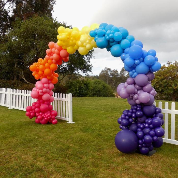 Balloon party decoration decorations decor sculpture themed lets