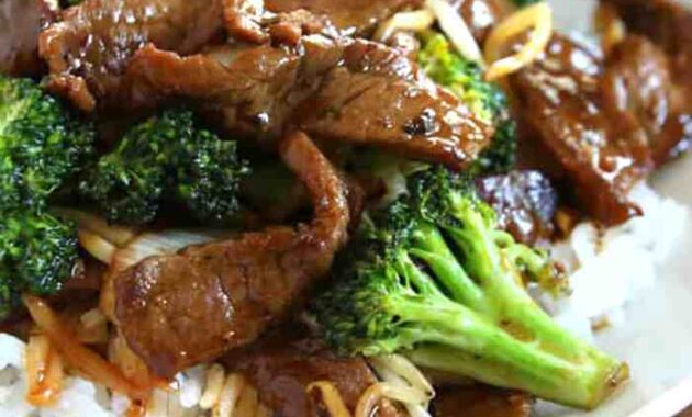 How to Cook Beef Flank Chinese Style A Flavorful Guide