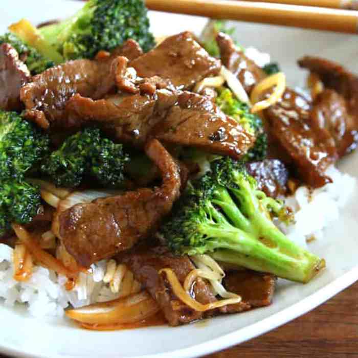 How to cook beef flank chinese style