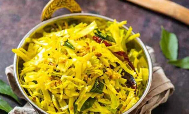 How to Cook Chopped Cabbage Indian Style