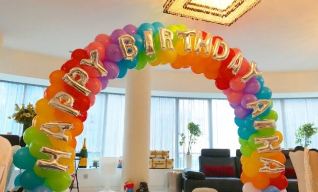 How to Make a Balloon Arch Decoration for Your Next Party