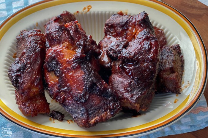 How to cook bone-in country style ribs