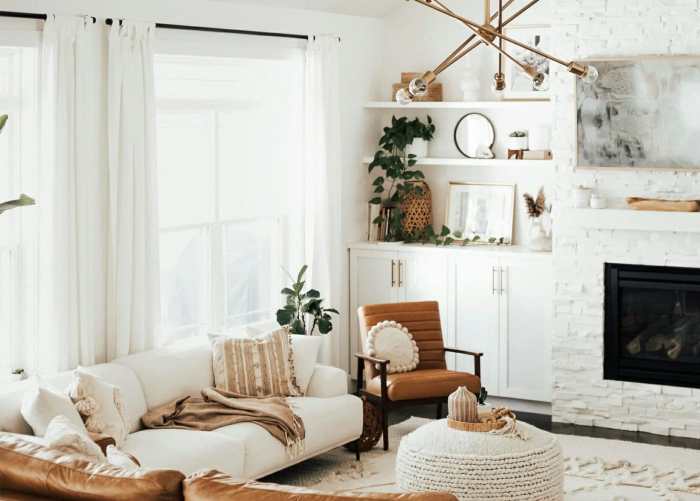 How to decorate a bohemian living room