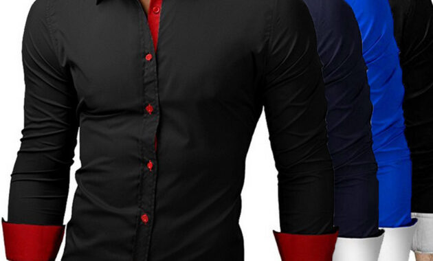 Luxury Dress Shirts Mens Elevate Your Style with Sophistication