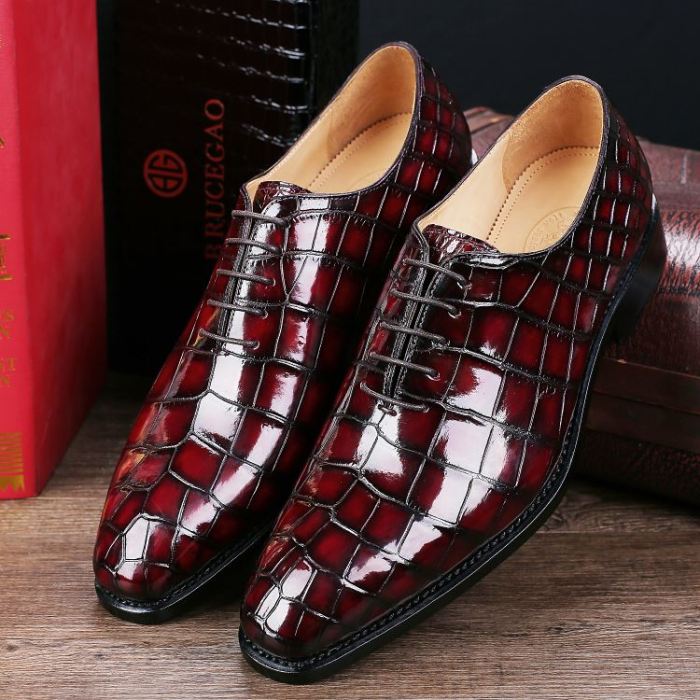 Mens leather soled dress shoes