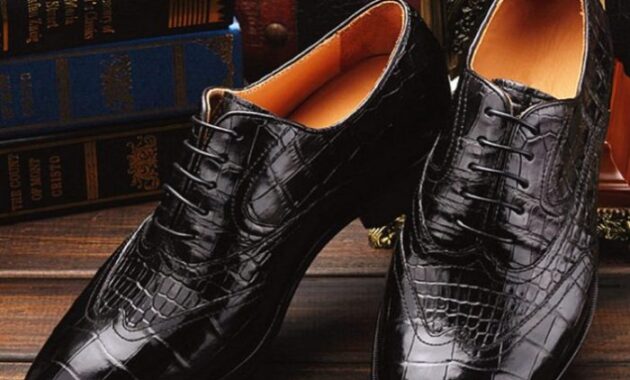 Modern Mens Dress Shoes Elevate Your Style with Timeless Elegance