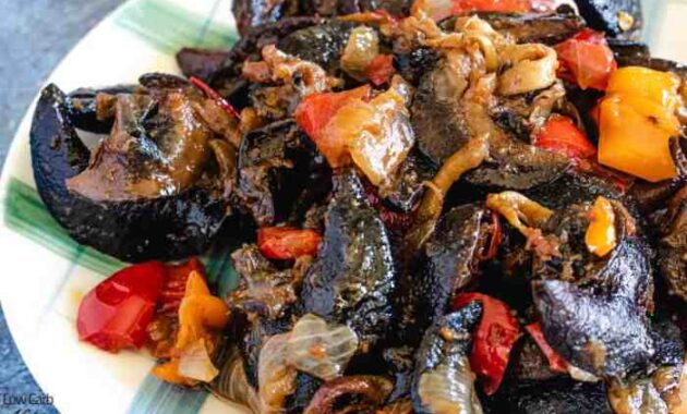 How to Cook Snails Nigerian Style A Delicious Culinary Adventure