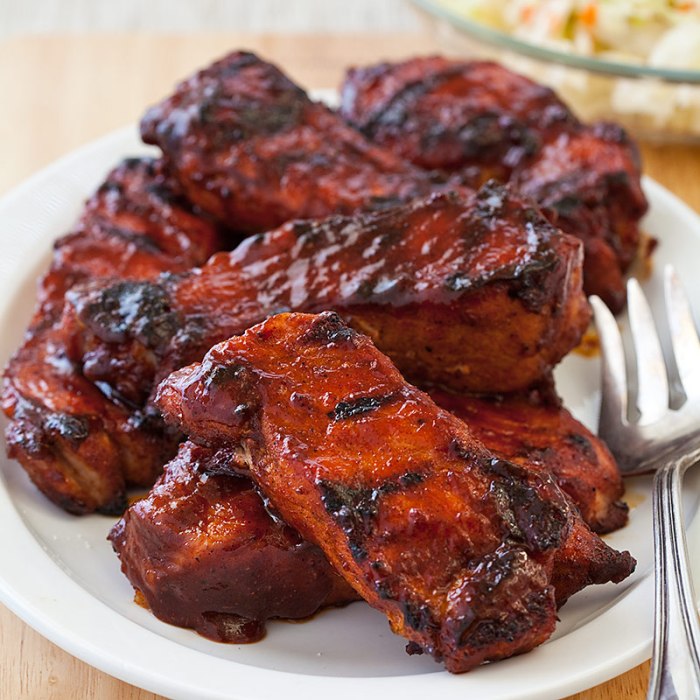 How to cook bone-in country style ribs