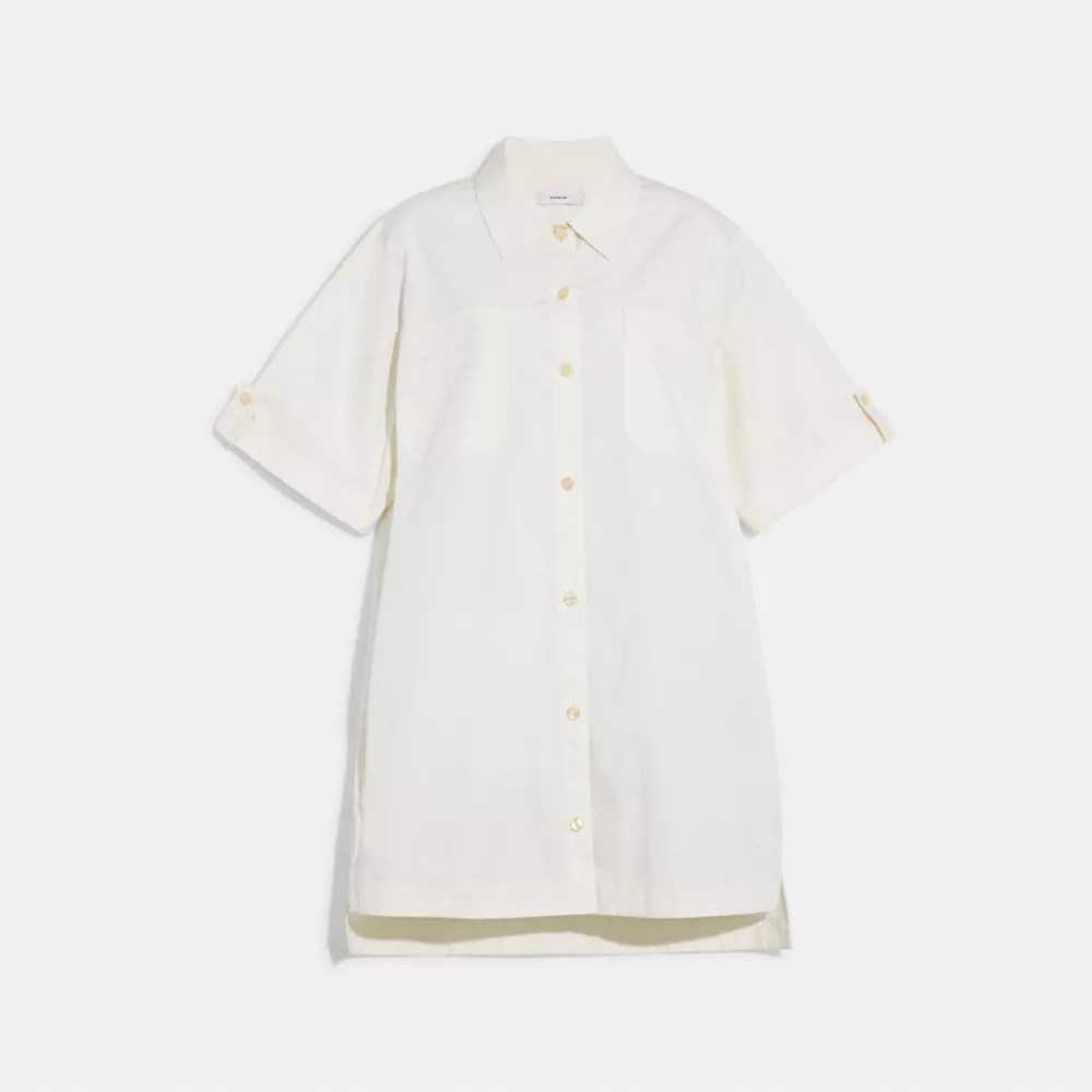 Coach dress shirt men