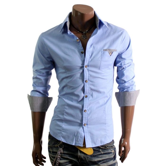 Mens chaps dress shirts