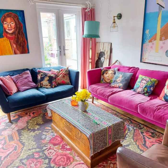 How to decorate a bohemian living room