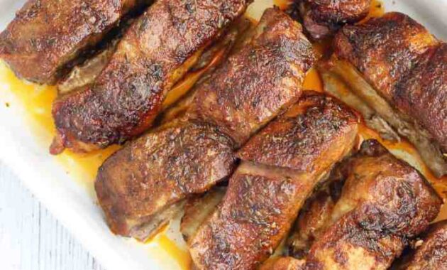 How to Cook Bone-In Country Style Ribs A Delicious Guide