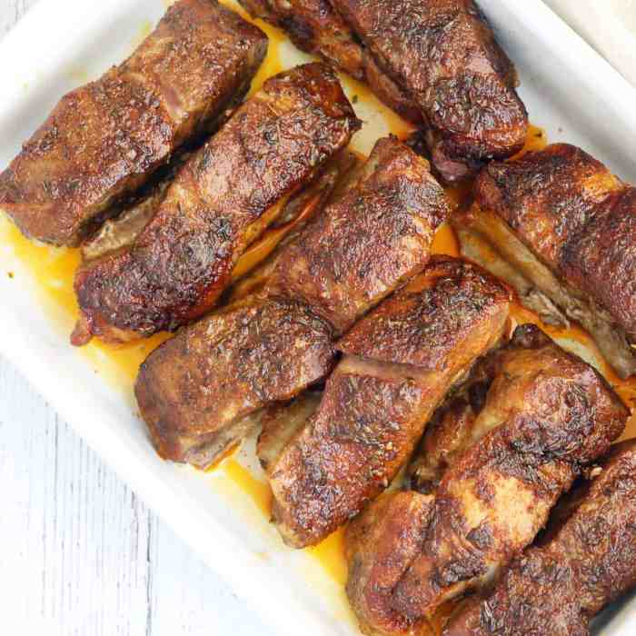 How to cook bone-in country style ribs