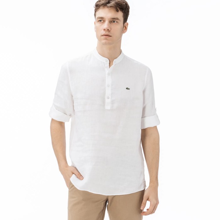 Lacoste men's dress shirts