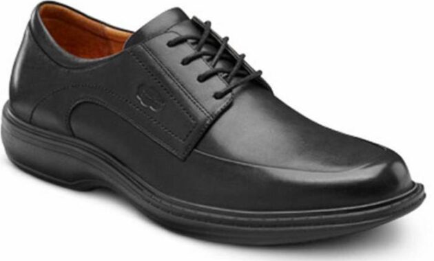 Concise and Clear Enhancing Style and Comfort with Orthotic Mens Dress Shoes