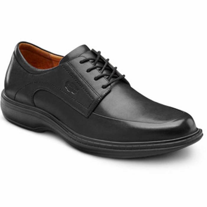 Orthotic men's dress shoes