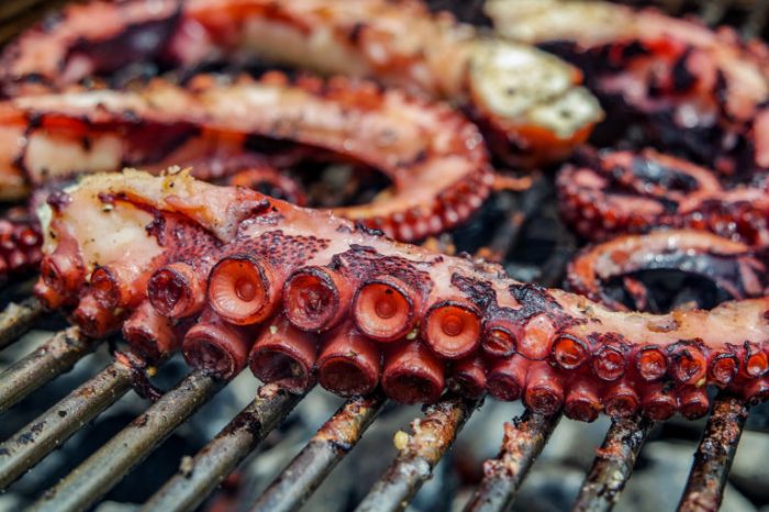 How to cook octopus pinoy style