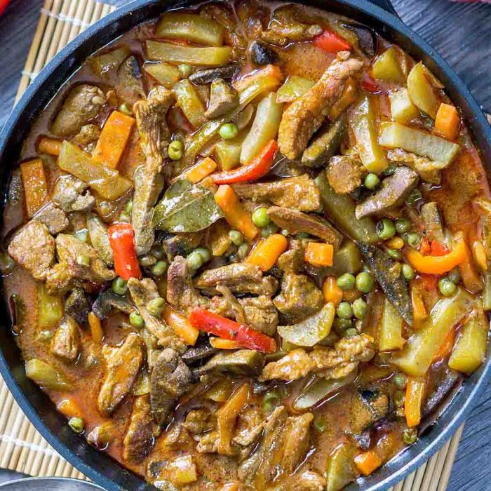 How to cook igado bicol style