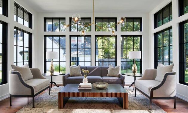 How to Decorate Big Windows Tips for Stylish Window Treatments