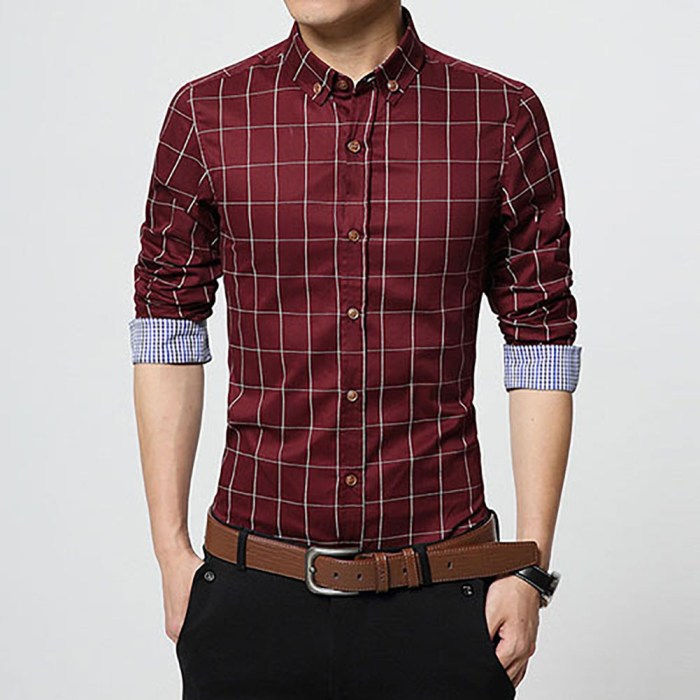 Luxury dress shirts mens