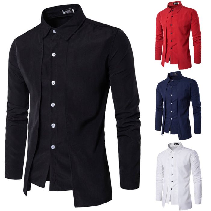 Luxury dress shirts mens