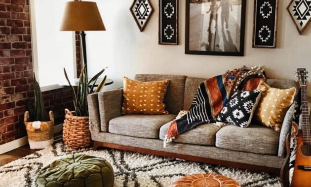 How to Decorate a Bohemian Living Room Tips for a Cozy and Eclectic Space